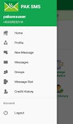 PAK SMS captura de pantalla 1