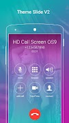 Call Screen Theme Slide V2 screenshot 3