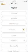 Ybera app اسکرین شاٹ 4