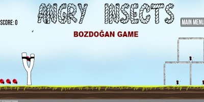 Angry Insects 截图 1