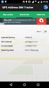 GPS Address Sim Tracker スクリーンショット 4
