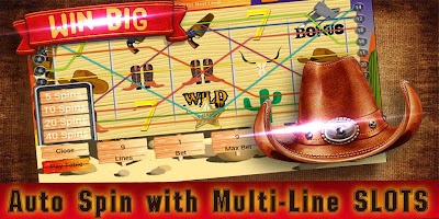 Cowboys Country - REAL SLOTS ! screenshot 1