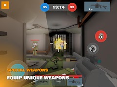 Last War: 3D Pixel FPS स्क्रीनशॉट 7