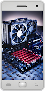 Matériel informatique Affiche