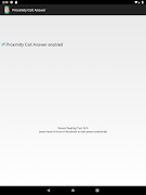 Proximity Call Answer Screenshot 2