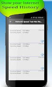 Network Speed Test - Net Master screenshot 4