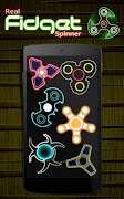 برنامهنما Fidget Spinner Fun 2018: Fidget Spinner Pro عکس از صفحه
