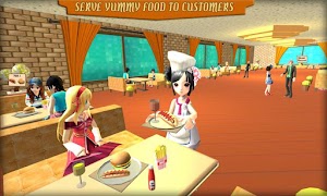 Virtual Chef Cooking Simulation 스크린샷 4