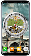 Uhr Live Wallpaper für Handy Screenshot 4