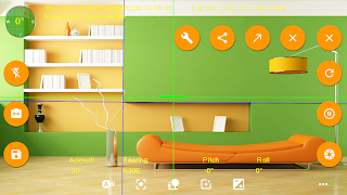 Poster Laser Level GPS