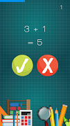 4 Schermata Reflex math: Everyday math reflex training
