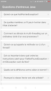 Questions d'entrevue Java स्क्रीनशॉट 4
