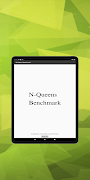 N Queens Algorithm Benchmark স্ক্রিনশট 6