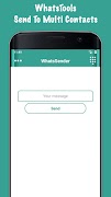 WhatsTools: Tracker Whats Online , Booster, Sender 截圖 4