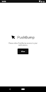 PushBump پوسٹر