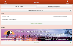 برنامه‌نما CPS-SCP2016 عکس از صفحه