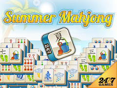Summer Mahjong screenshot 6