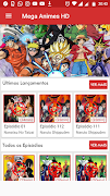 Mega Animes HD Plakat
