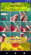 Quilling tutorials-poster