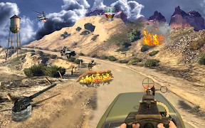 Bravo menyerang serangan komando screenshot 1