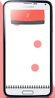 پوستر Pink Circle Pong