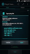 Ping und Trace Pro Plakat