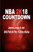 Countdown For NBA 2K18 screenshot 1