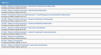 Ware cert syot layar 2