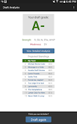Fantasy Baseball DraftWizard captura de pantalla 7