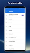 SO S10 Launcher for Galaxy S,  S10/S9/S8 Theme 截圖 6
