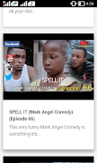 MarkAngel Comedy Poster