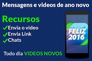 Mensagens e videos de ano novo poster