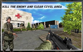 Commando Assassin:War Duty ảnh chụp màn hình 5
