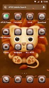 Smart Lion-APUS Launcher theme 截图 1