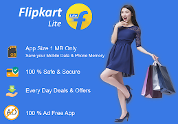 Flipkart Lite Cartaz