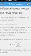 Learn Amplifiers Full ảnh chụp màn hình 4