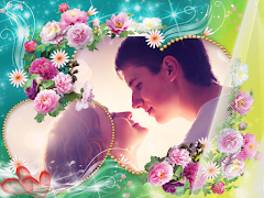 صورتك فى اطار الحب والرومانسية screenshot 5