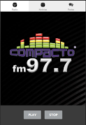 Poster FM Compacto 97.7