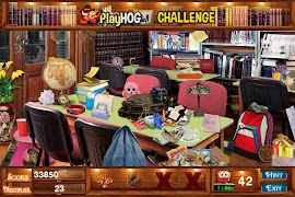 Challenge #84 Library New Free Hidden Object Games screenshot 6