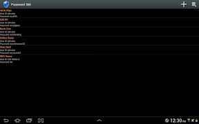Password 360 Lite ภาพหน้าจอ 5
