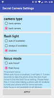 Secret Camera ภาพหน้าจอ 3