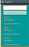 Log Book Free screenshot 7