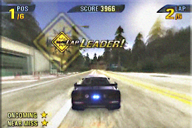 برنامه‌نما New complete guide Burnout 3 عکس از صفحه