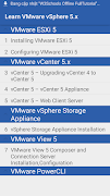 Learn VMware beginner تصوير الشاشة 1