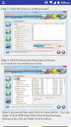 Hard Disk Drive Recovery Help ảnh chụp màn hình 2