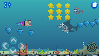 Fat Swimmer скриншот 2