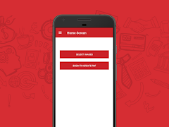 Image To PDF Converter ภาพหน้าจอ 3