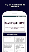 Learn Bootstrap 3 ảnh chụp màn hình 1