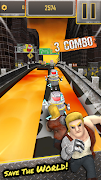 Hyper Thunder Run 198X imagem de tela 3