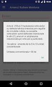 Amenzi Rutiere Moldova syot layar 2